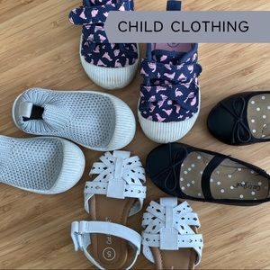 Cat & Jack 4 pack, Toddler Shoes